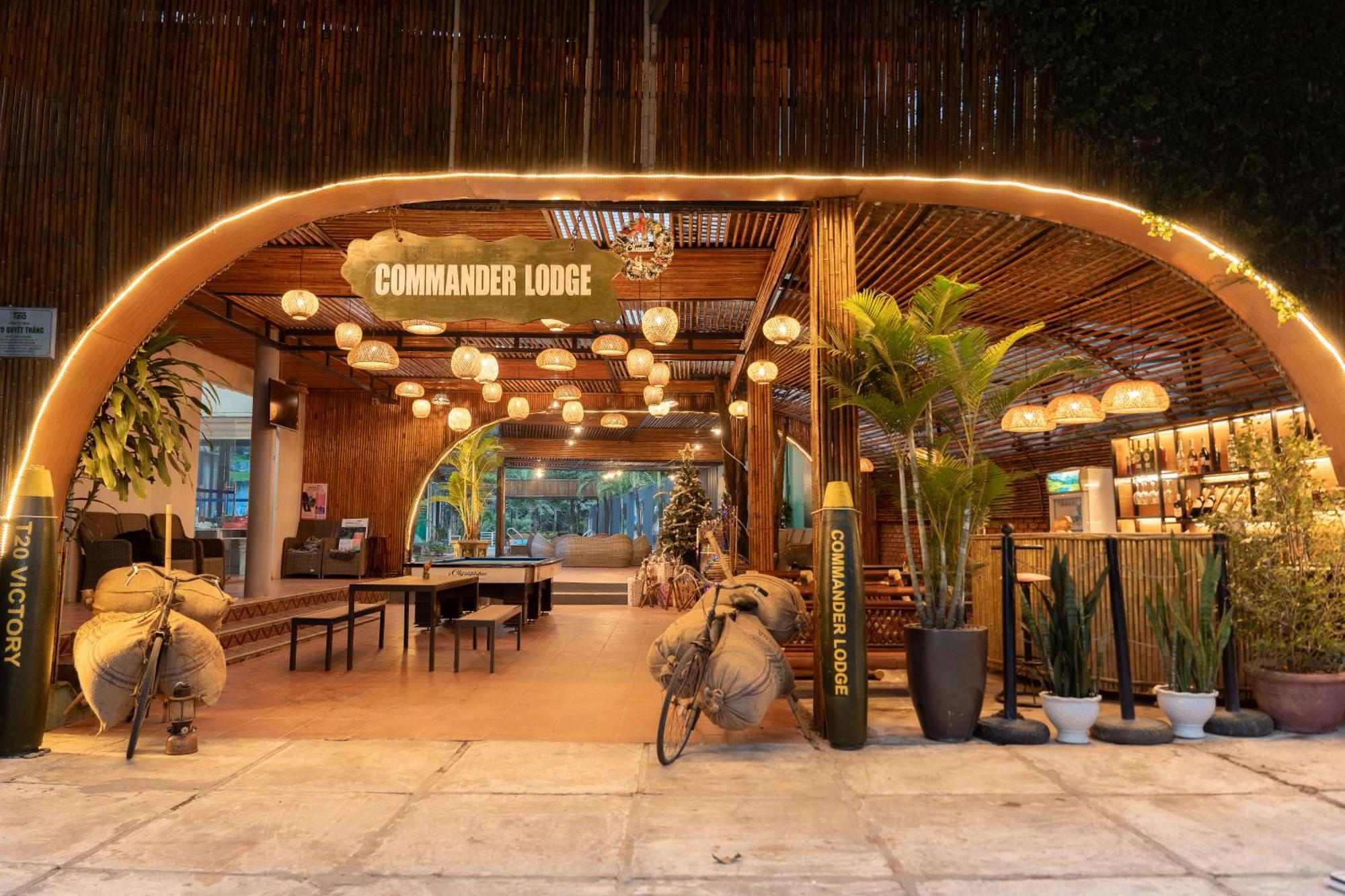 Commander Lodge Phong Nha Exteriör bild