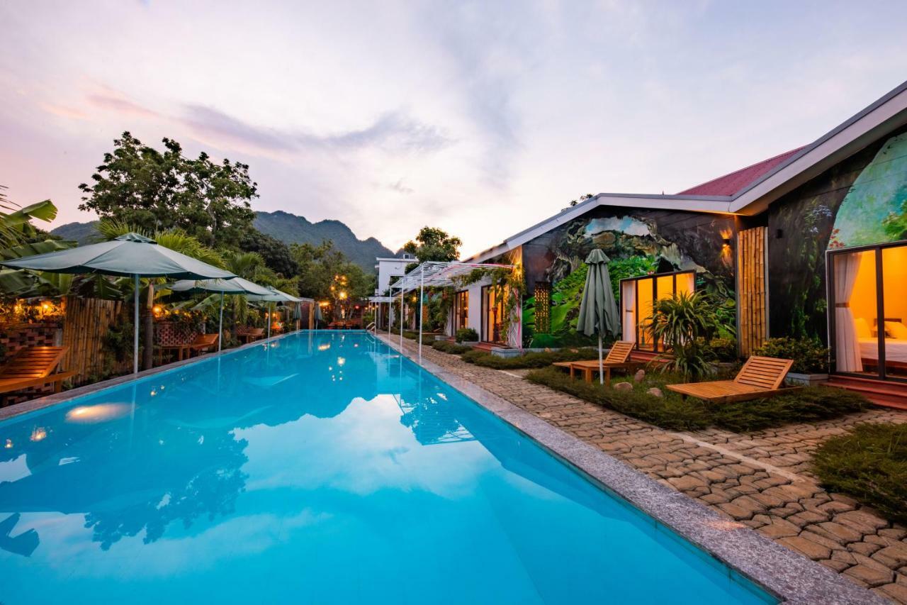 Commander Lodge Phong Nha Exteriör bild