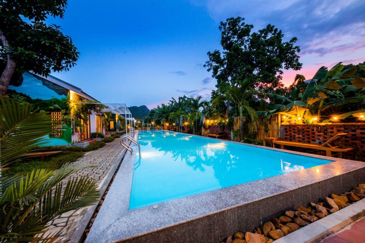 Commander Lodge Phong Nha Exteriör bild