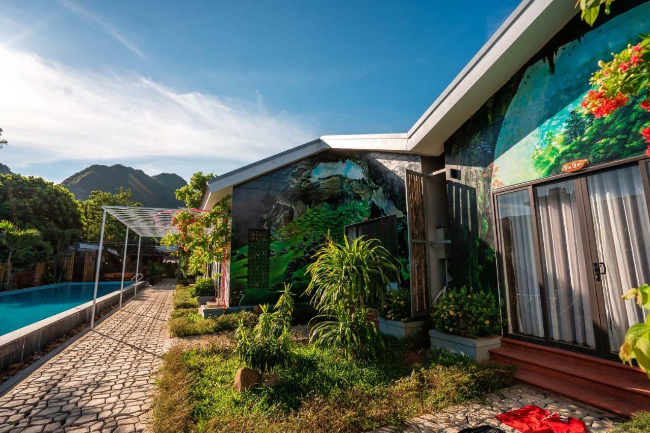 Commander Lodge Phong Nha Exteriör bild