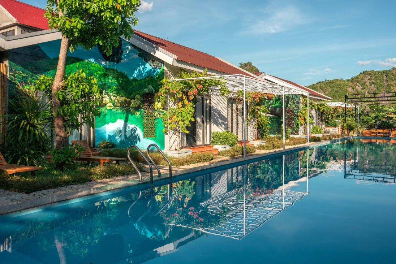 Commander Lodge Phong Nha Exteriör bild
