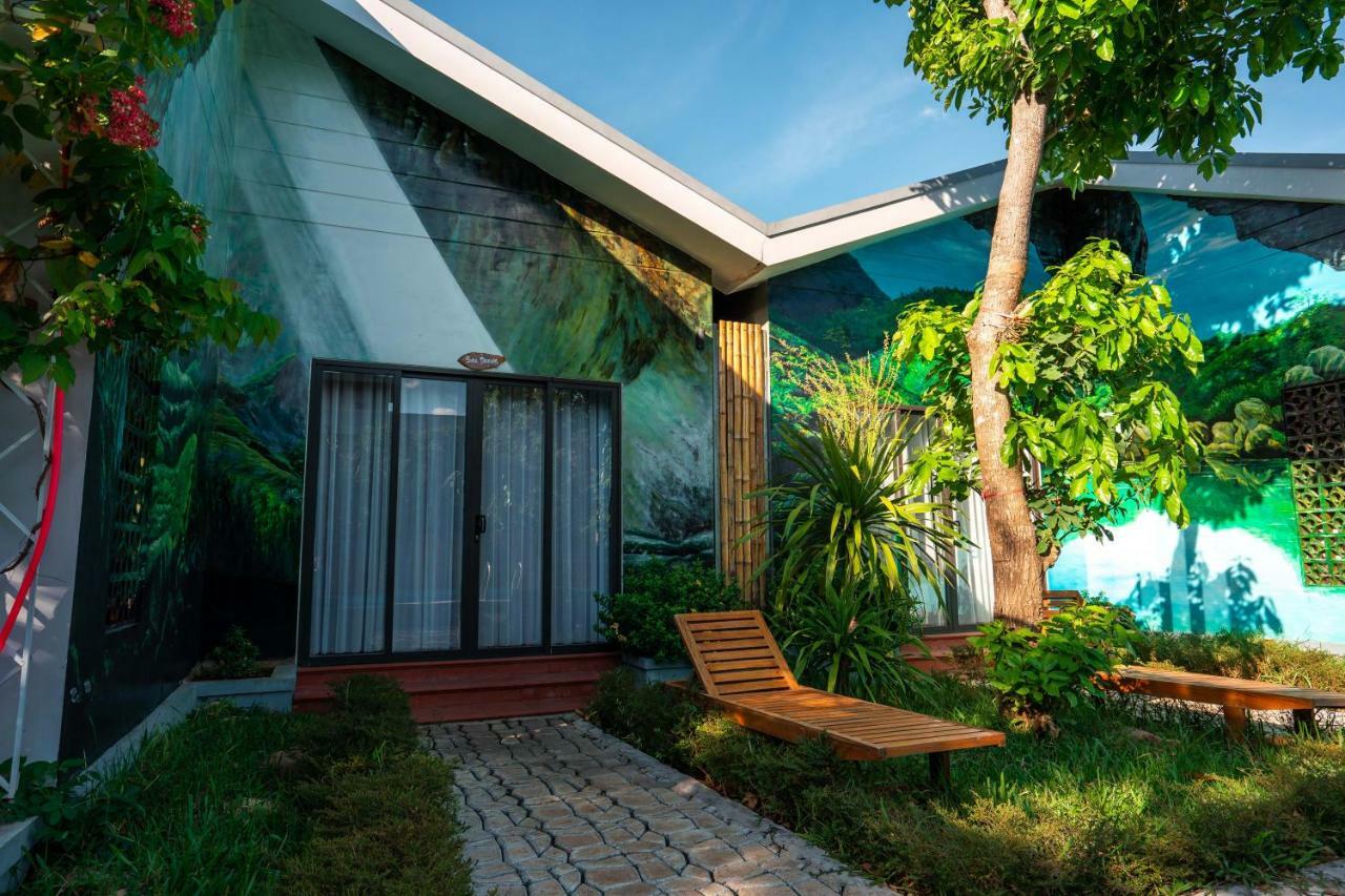 Commander Lodge Phong Nha Exteriör bild