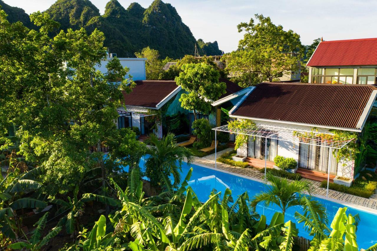 Commander Lodge Phong Nha Exteriör bild