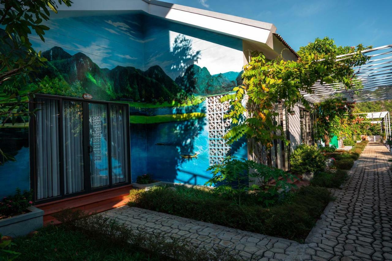 Commander Lodge Phong Nha Exteriör bild