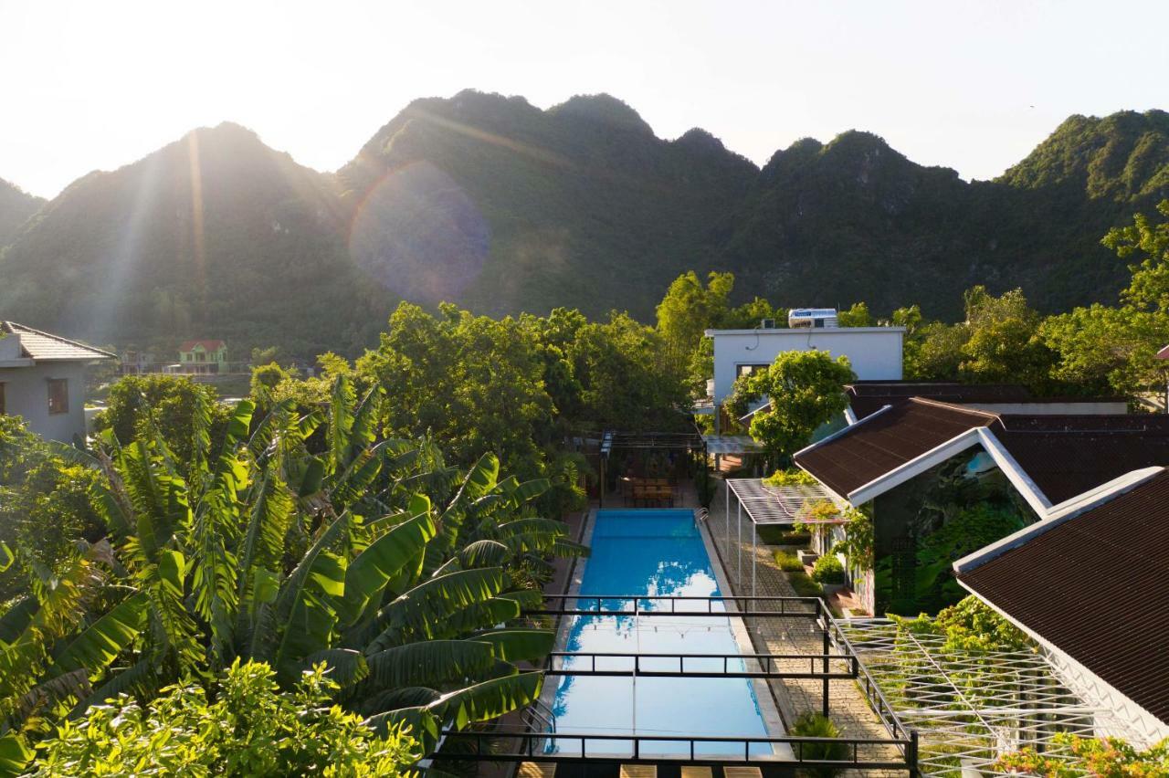 Commander Lodge Phong Nha Exteriör bild