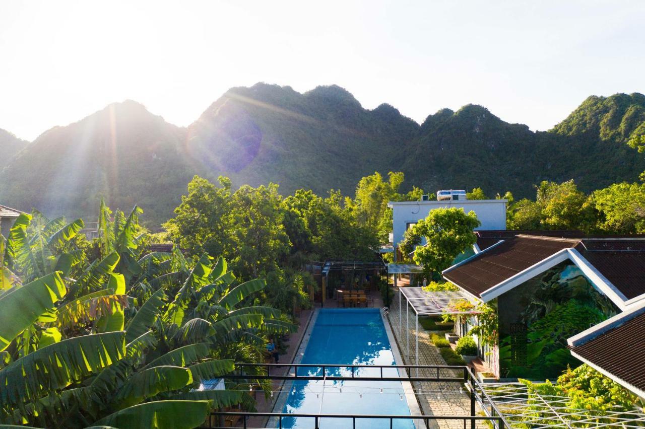 Commander Lodge Phong Nha Exteriör bild